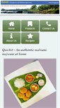 Mobile Screenshot of goafoodproducts.com